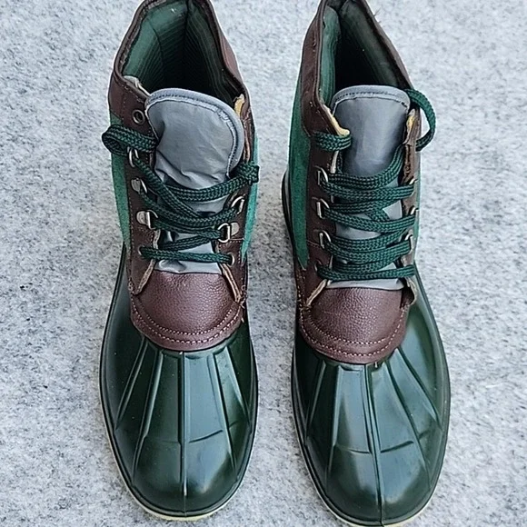 Loveson Duck Boot Mens 8 EU 42 Barn Rubber Ankle UK Boot Deadstock New Vintage - Picture 2 of 7